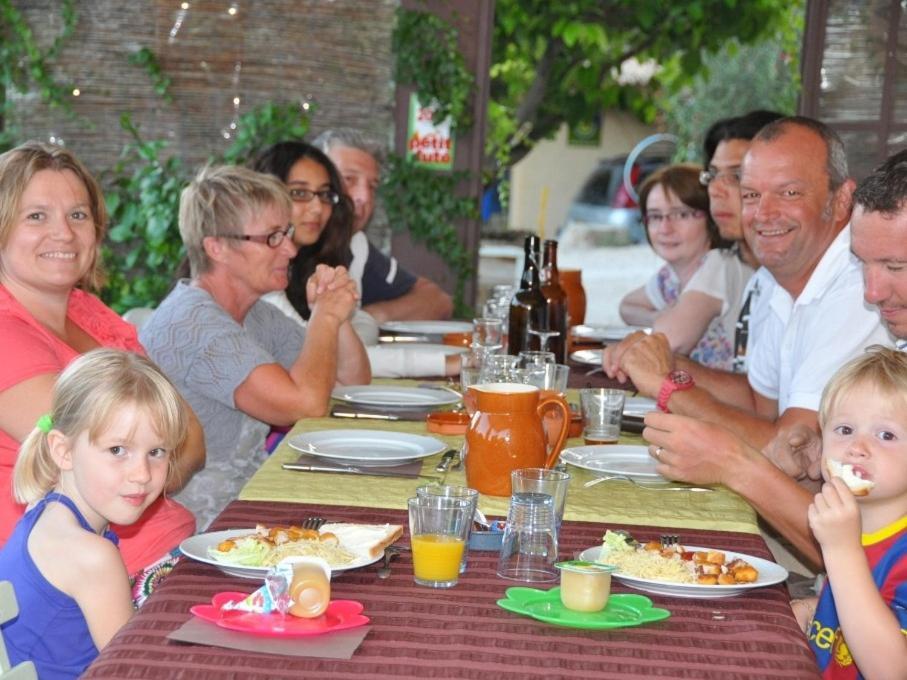 Le Mas De La Lause Le Barroux ภายนอก รูปภาพ